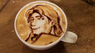 【LATTEART】Flynn Rider (Tangled)／フリン（ラプンツェル）