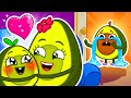 Don't Feel Jealous, Mommy Always Loves You 🥰 Good Behavior for Kids | Funny Stories by Pit & Penny 🥑