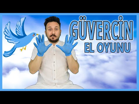 GÜVERCİN EL OYUNU | Okul Öncesi ve İlk Okul Ritim Oyunu | Oyunlu Şarkılar Okul Öncesi | Burak Onurlu