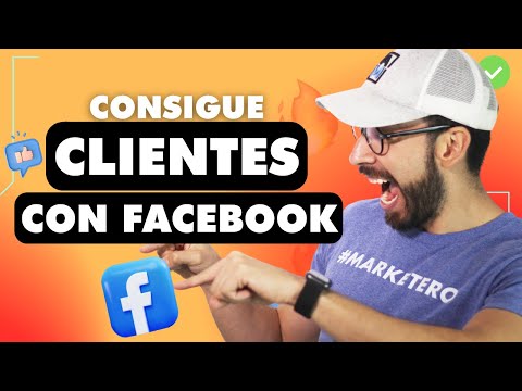 El MÉTODO para conseguir CLIENTES con Facebook  | 🔥 Entrenamiento Gratuito 🔥