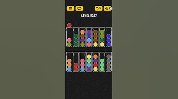 Ball Sort Puzzle Level 5227