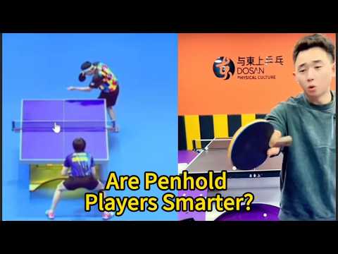 Retired Online Star Who Beat Wang Chuqin Breaks Down the Pros and Cons of Penhold