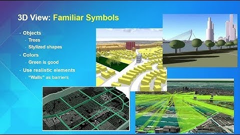 3D Cartographic Techniques