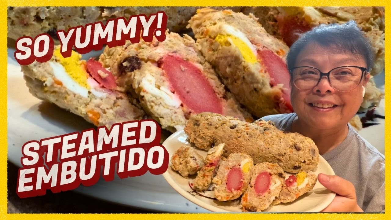 Most Requested! Steamed and Baked Embutido (My Other Version)