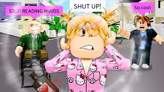 Roblox Brookhaven 🏡 RP - Funny Meme Sketch: READ MINDS