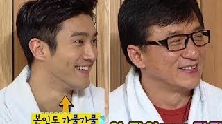 Happy Together - Jackie Chan, Siwon and Narsha! (2014.02.12)