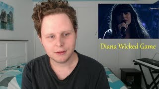 Wicked Game  Diana Ankudinova  REACTION