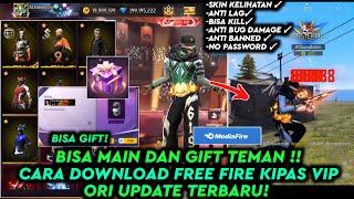 UPDATE‼️ PLAY NONSTOP ✅HOW TO DOWNLOAD FF KIPAS BETA VIP ORIGINAL CAN KILL LATEST UPDATE 2026 😳 screenshot 2