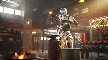 Chinese firm shares video to counter claims its humanoid robot video was CGI