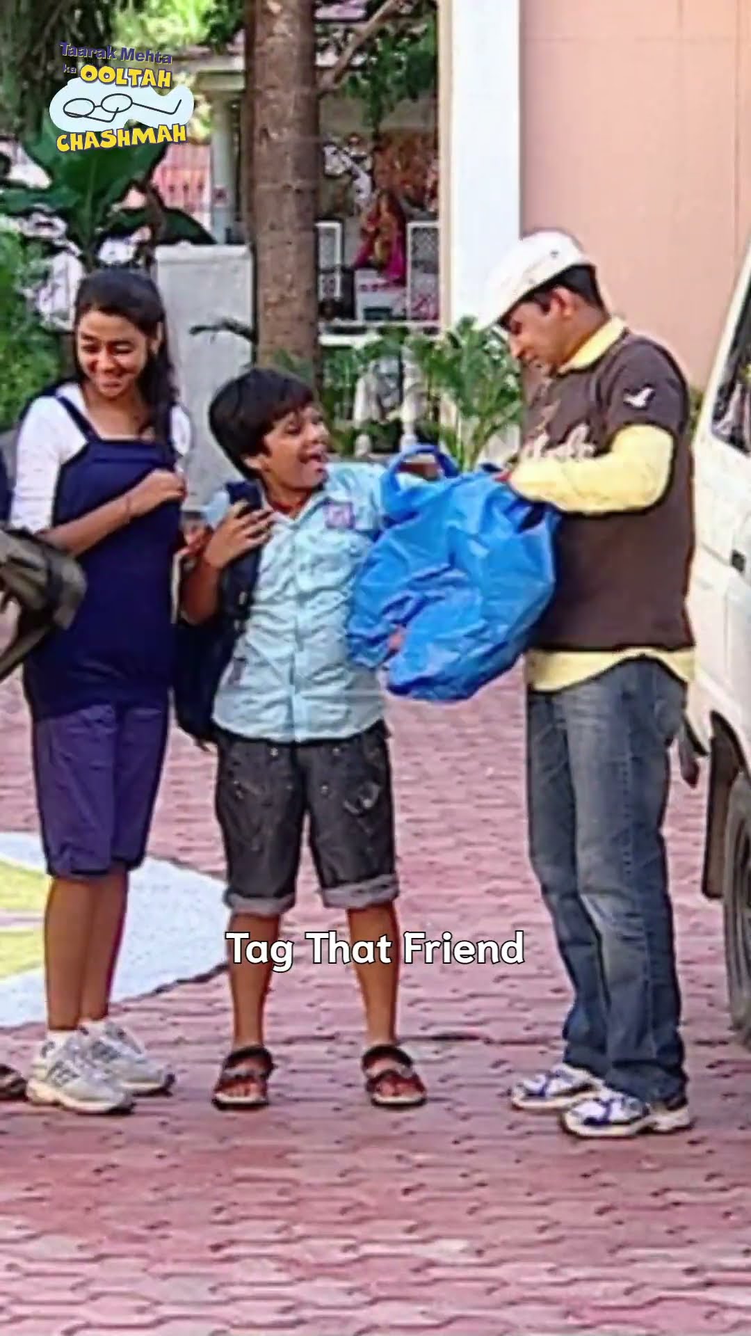 Tag tat friend!  #tmkoc #comedy #relatable #shorts #comedyvideo #funny #trendingshorts