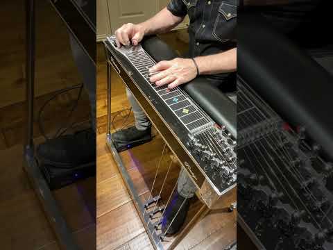 Pedal Steel Guitar Riffn Crosby Stills Nash amp Young Teach Your Children shorts tutorial