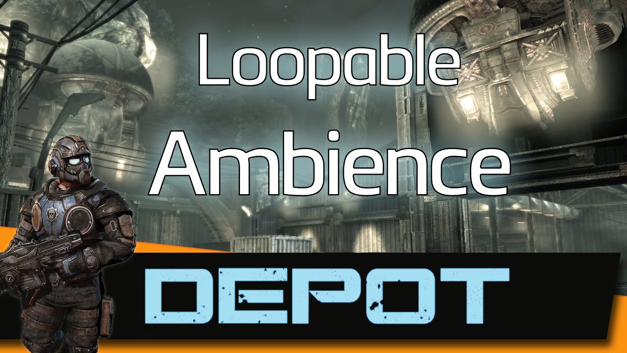 Fuel Depot Gears of War Ambience YouTube