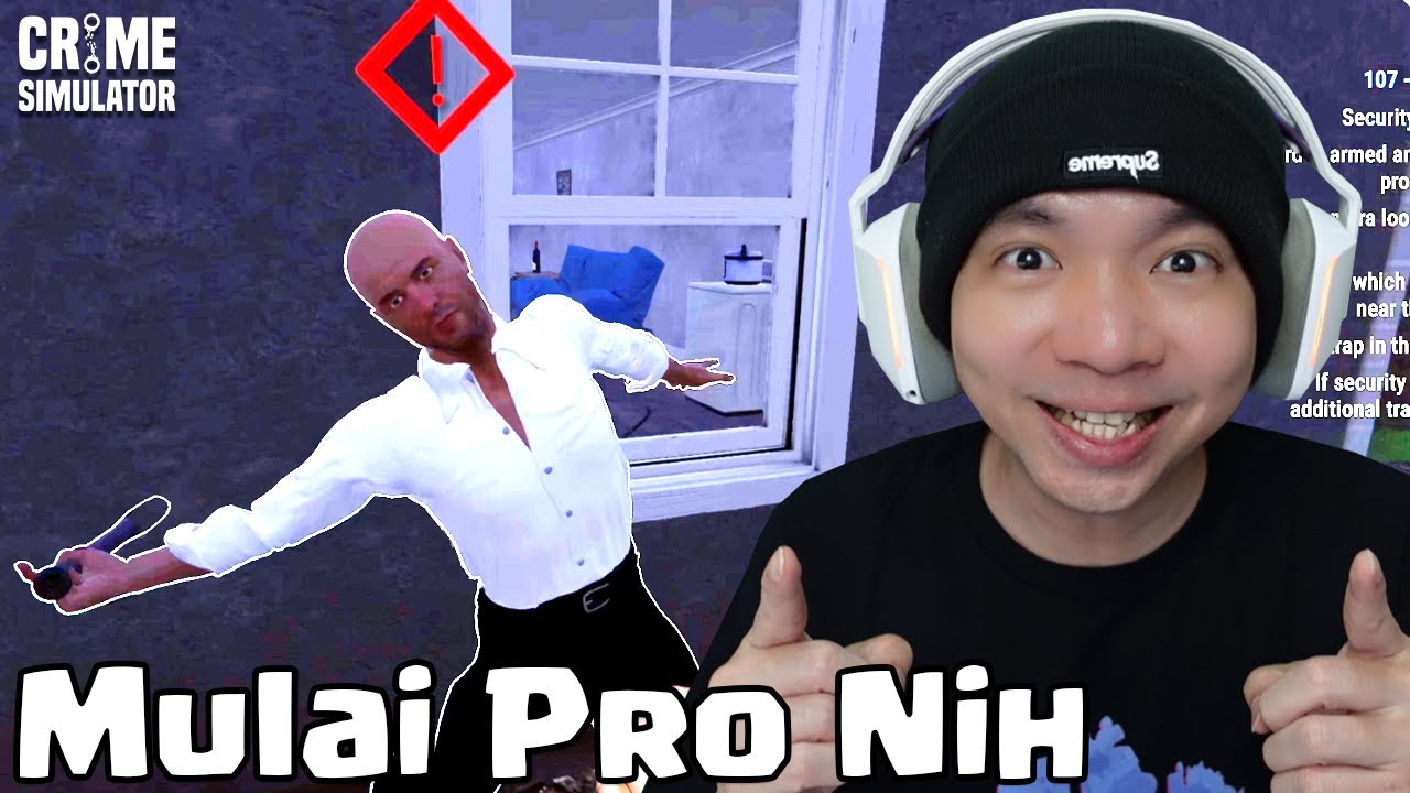 Mulai Pro Nih Buat Jadi Pencuri WKWKWK - Crime Simulator Indonesia Part 2