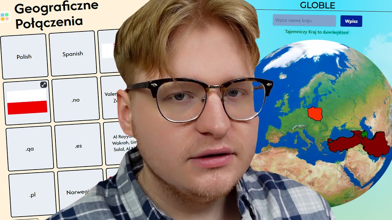 Zagrałem we wszystkie DARMOWE GEOGRAFICZNE gry internetowe