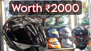 My New Helmet Steel Bird Sba 20 Iss Gloss Black Worth 2000 Ltz Faizan Vlogs