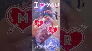 #M Love R  Letter Name Status 🥰||Name art video ✍️||WhatsApp Status 📸|| 2023 #ms_rubal786