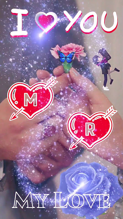 #M Love R  Letter Name Status 🥰||Name art video ✍️||WhatsApp Status 📸|| 2023 #ms_rubal786