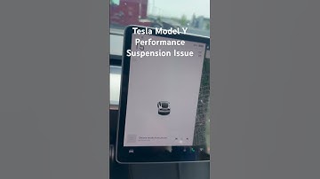 2022 Tesla Model Y Performance Suspension Squeak/Creak