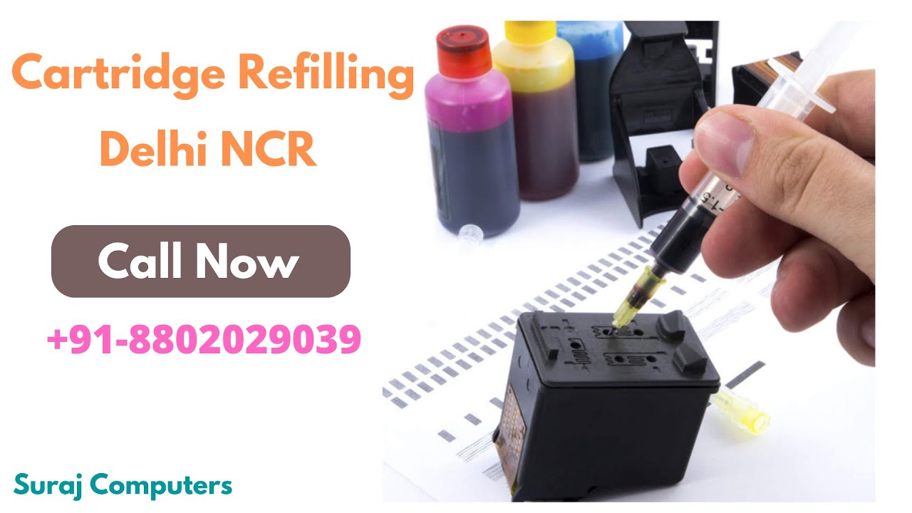 Where can I refill printer ink in Delhi NCR? Best Ink & Laser Toner