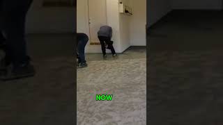 Professional flooring techniques made simple. #shorts
