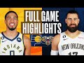 Indiana Pacers Vs New Orleans Pelicans Full Game Highlights Dec 26 2022 2023 NBA Season 