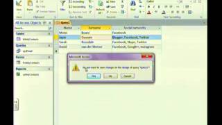 05 Database Queries and Reports