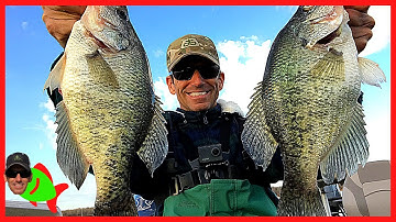 PRESPAWN CRAPPIE FISHING - Catching Big Crappie