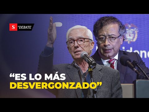 "Lo más desvergonzado QUE HAYA VISTO": Jorge Robledo avisa por actuar de Petro | El Debate