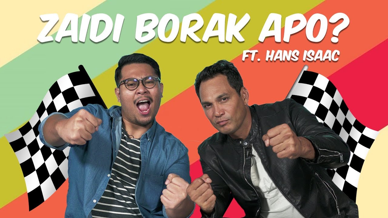 ZAIDI BORAK APO? - Datuk Hans Isaac Minta Kerajaan Ubah Signboard Lebuhraya? | Episod 18