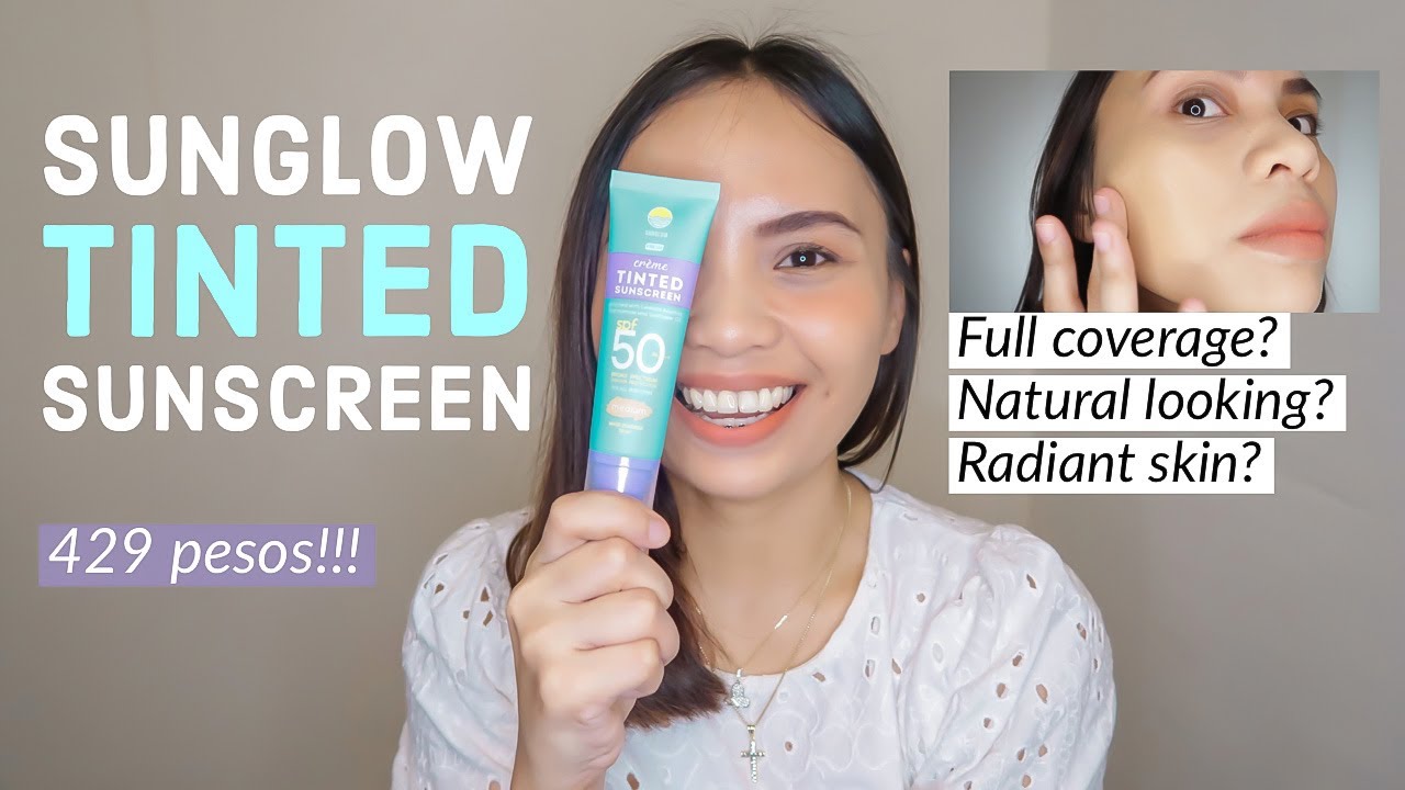 full coverage tinted sunscreen