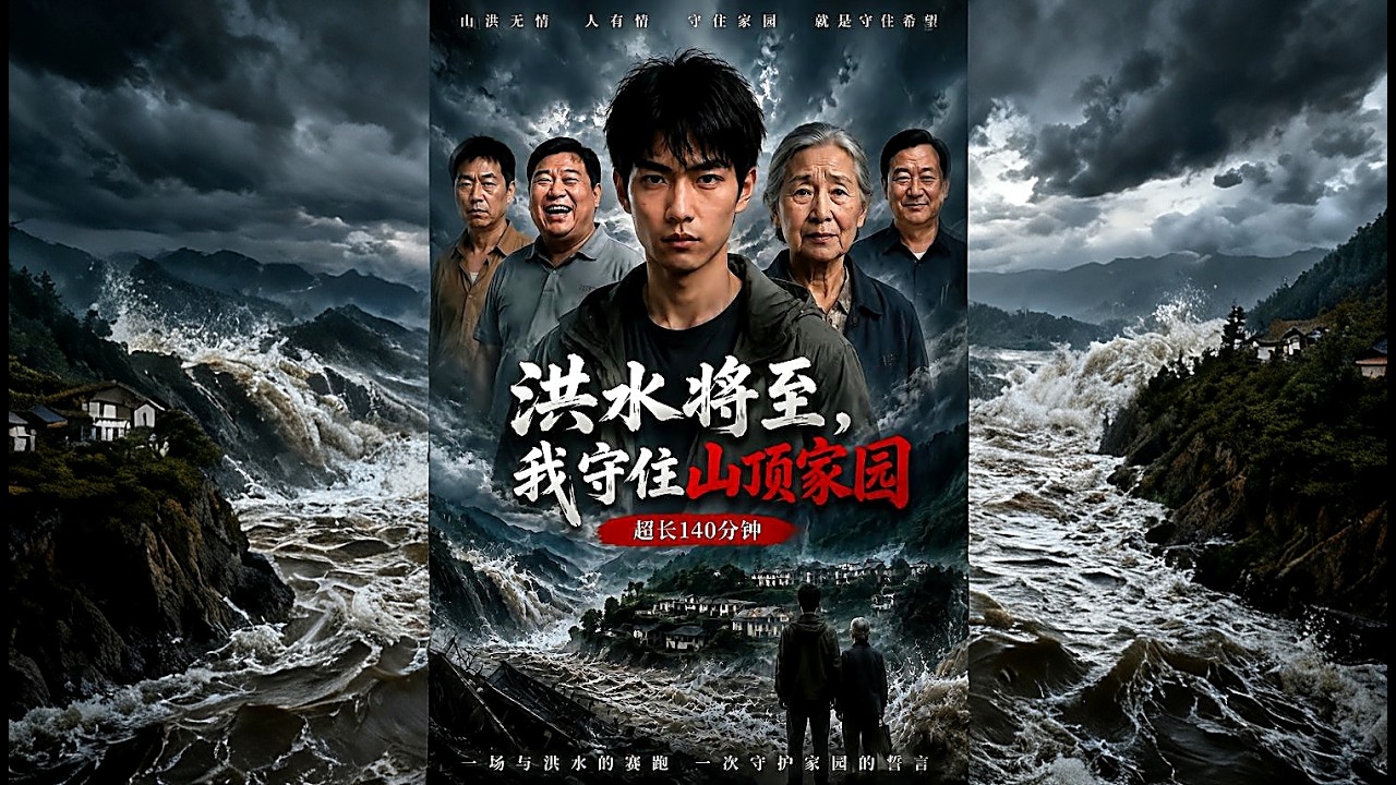 洪水將至，我守住山頂家園