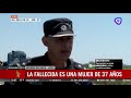 Choque fatal en la autopista Santa Fe