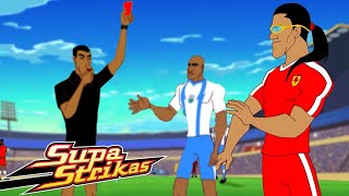 Supa Strikas Arabic | سوبا ستريكاس | كرتون كرة القدم للصغار | مصيدة التمارين