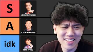 K3Soju's Definitive AMER Regionals Player Tier List