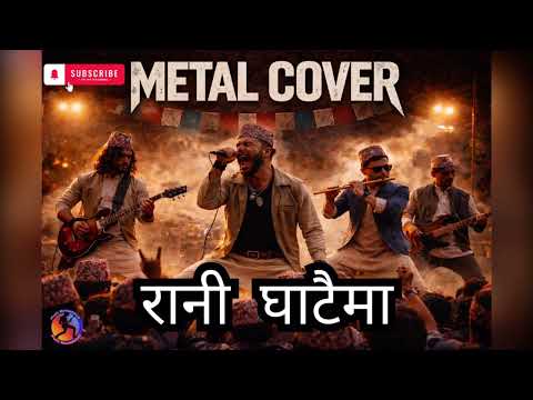 रानी घाटैमा - Metal Cover - Rani Ghataima Kina Kada Ropyeu ni Niemaya Aaune Bataima