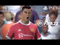 FIFA 22 - Real Madrid Vs. Manchester United UEFA Champions League Final Full Match PS5 Gameplay | 4K