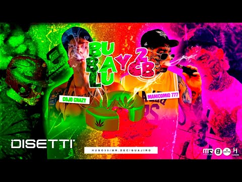 @Manicomio777tv & @CojoCrazy - Bubalu & 2CB (Visualizer) | Hip Hop y Trap 2023