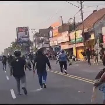 Kerusuhan di Muntilan Magelang antara Pdip dan Gpk #pdiperjuangan #gpk