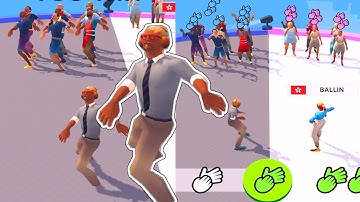 Dance With Me New Game | Gameplay Walkthrough all Level | Games Android-IOS