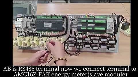 Acrel Electric | Wiring and Introduction Video of AMC16Z-ZA AMC16Z-FAK ATP007 for IDC Monitoring