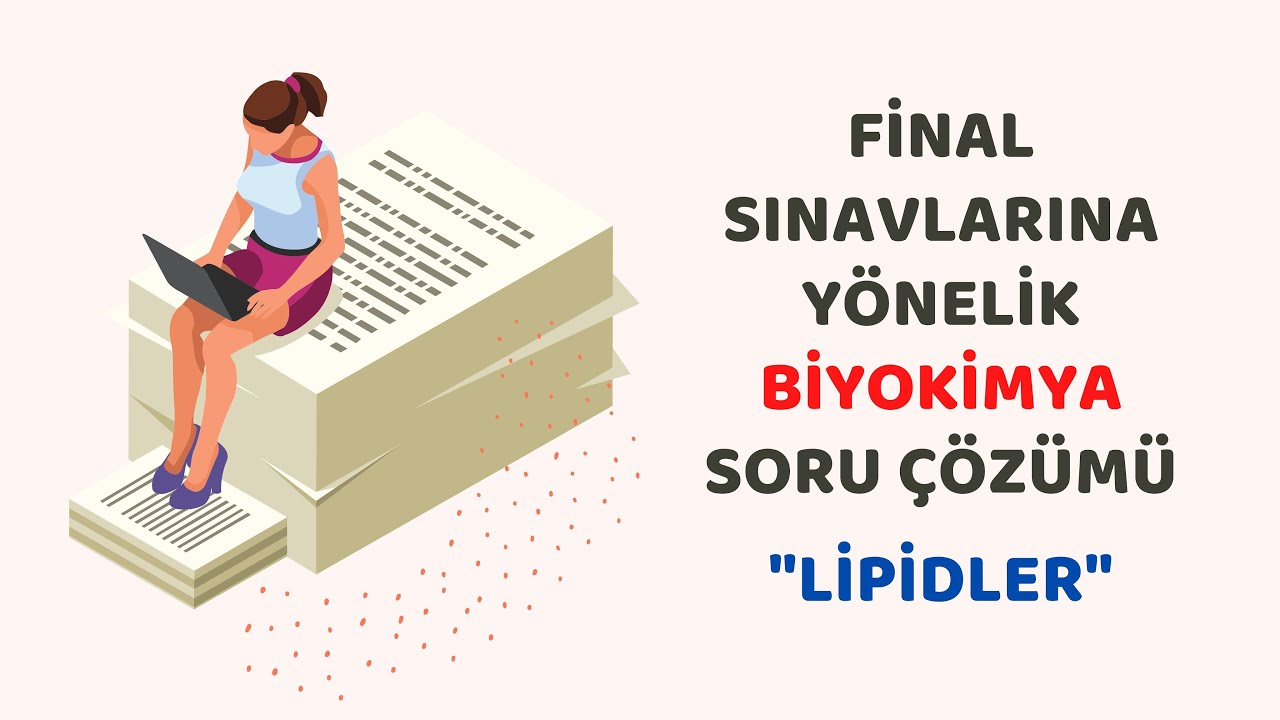 tipakademisi.com TIP Finallere Yönelik Biyokimya Soru Çözümü - Lipidler