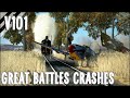 Realistic Crashes, Overkill & Emergency Landings V101| IL-2 Sturmovik Flight Simulator Crashes