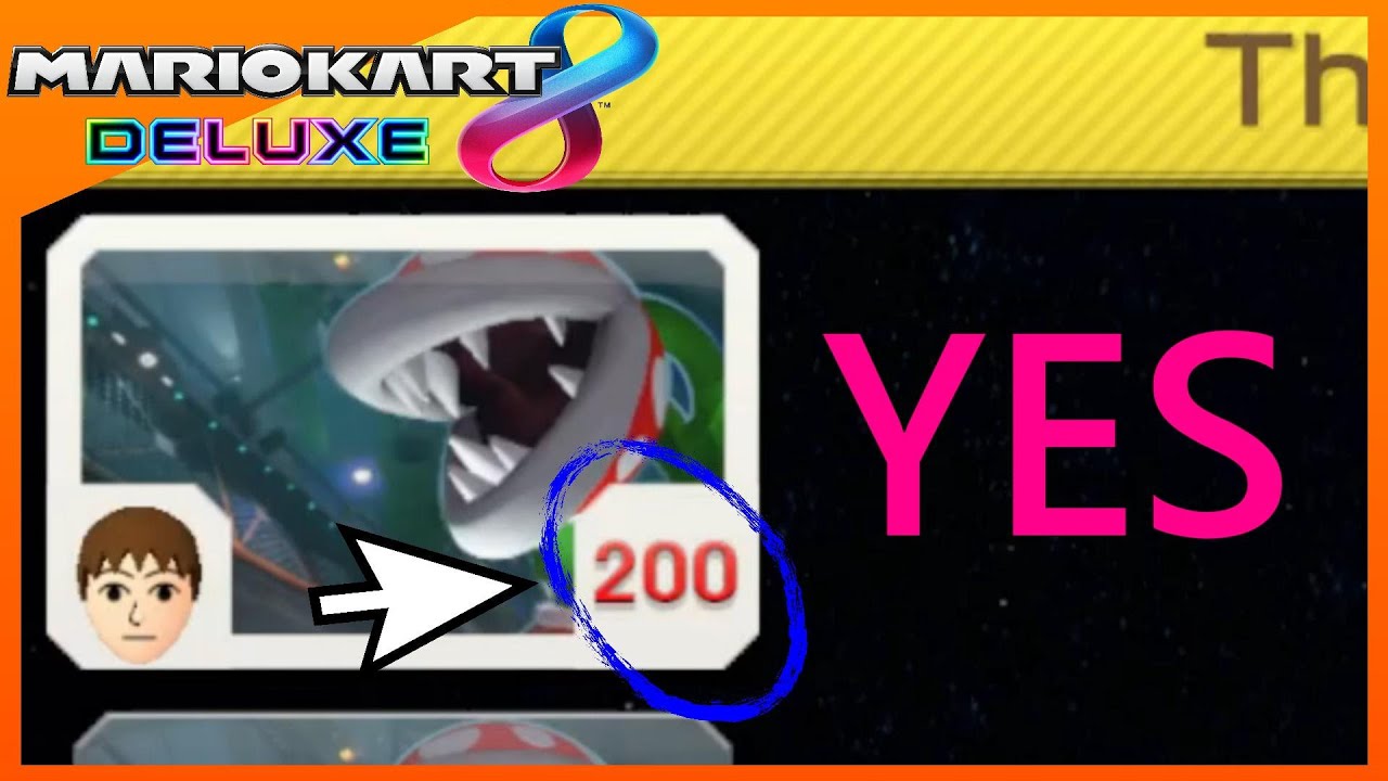 Spotting a Unicorn in Mario Kart 8 Deluxe Online