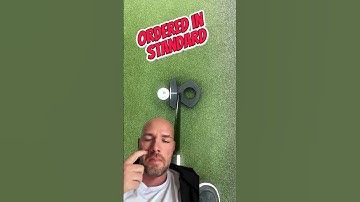 LAB putter fitting and order #golf