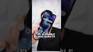 El plegable más barato de Mexico 📱🤯 #smartphone #plegable #nubiaflip