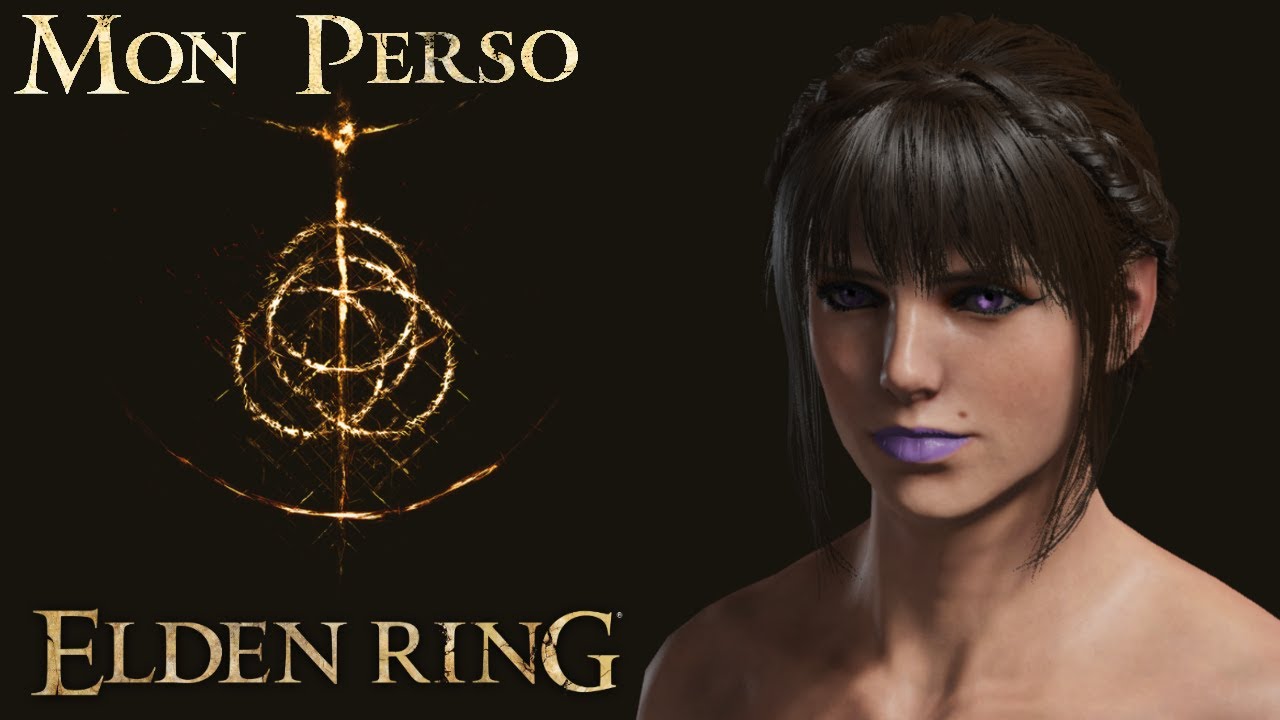 Elden Ring Perso Fille Mignonne / Pretty Female Character Leliel