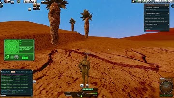 Mining on Next Island, Entropia Universe using  F-101 and lv 3 amp