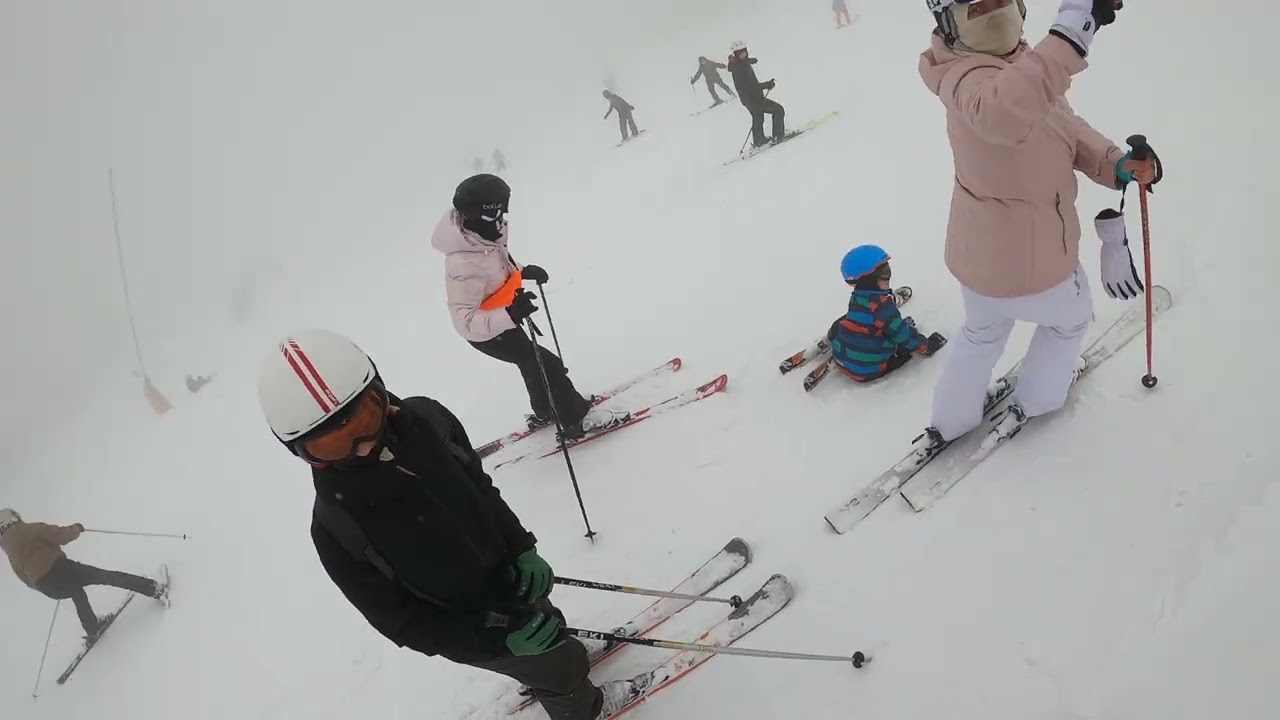 Chopok 2026 zjazd ze szczytu