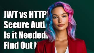 Is JWT necessary over HTTPS communication?