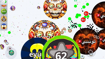 SOLO NEVER DIES ☠️ (AGAR.IO MOBILE)